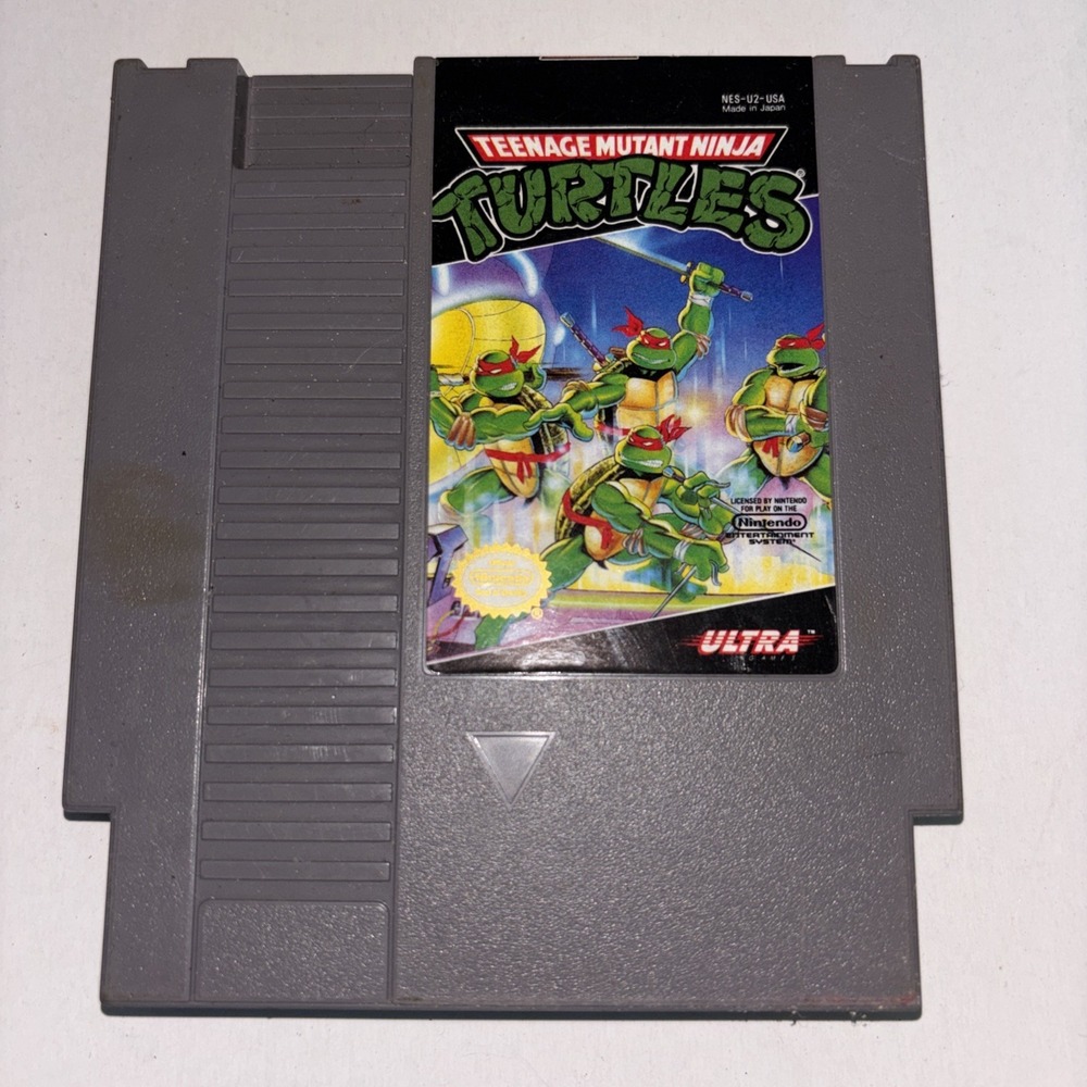 Teenage Mutant Ninja Turtles‎ (Nintendo NES, 1989)
